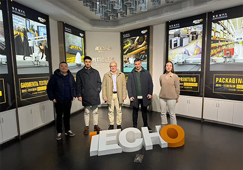 IECHO warmly hosted the Spanish customers with orders exceeding 60+