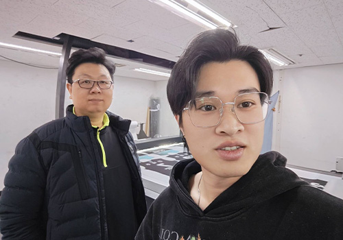 IECHO Vision scanning Maintenance in Korea