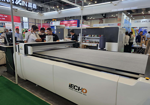 VPPE 2024 | VPrint showcases classic machines from IECHO