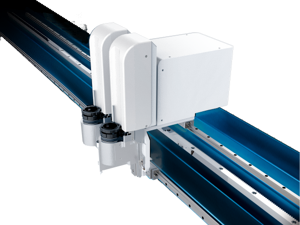 Symmetrical Upper and Lower Guide Rails