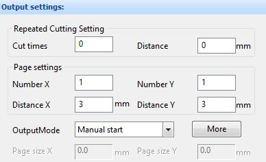 Arrays and Repeat Cutting Setting