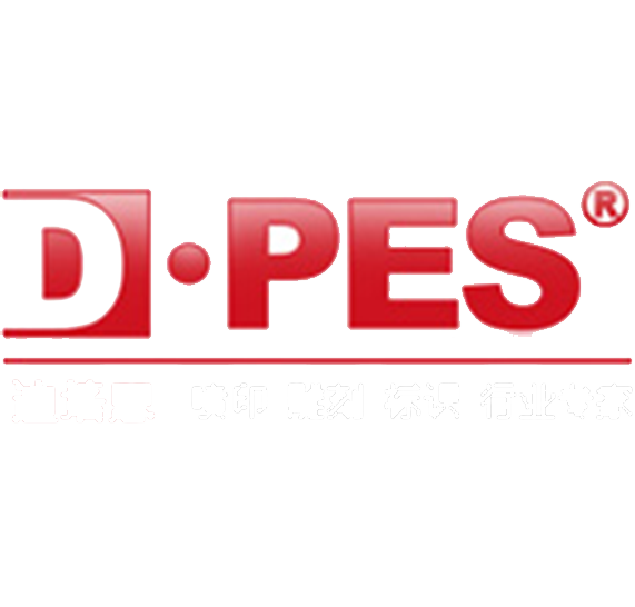 علامة DPES ومعرض LED