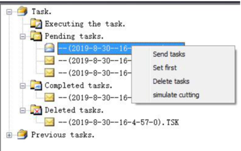 Long task interruption recovery function