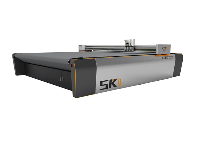 SK2 उच्च परिशुद्धता बहु-उद्योग लचिलो सामग्री काट्ने प्रणाली विशेष छवि