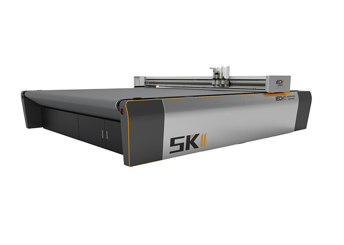 SK2 Høypresisjon multi-industri fleksibelt materialkuttesystem Utvalgt bilde