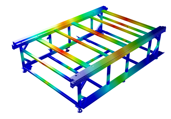 Steel Spine Frame