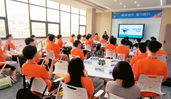 IECHO Company Training 2025: Empowering Talent for a Leading the Future