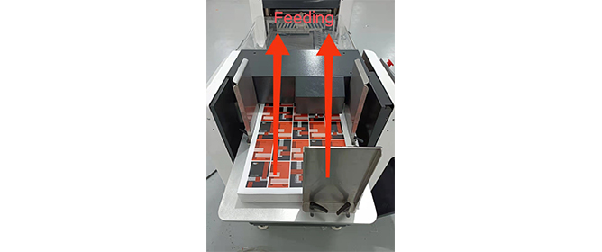 sistema de alimentación automático