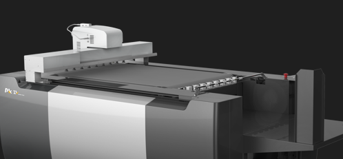 Roll nga materyal nga feeding system